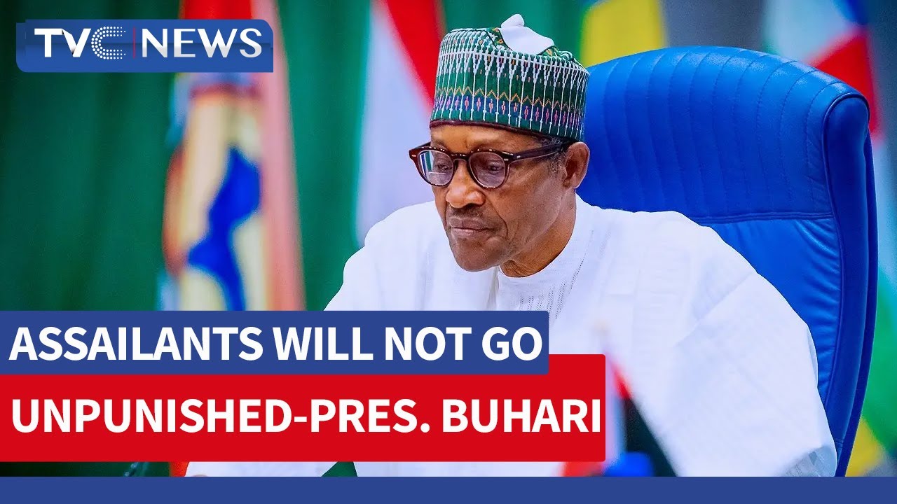 On Niger State Attack, Buhari Condemns Attack on Nigerian Security Agents