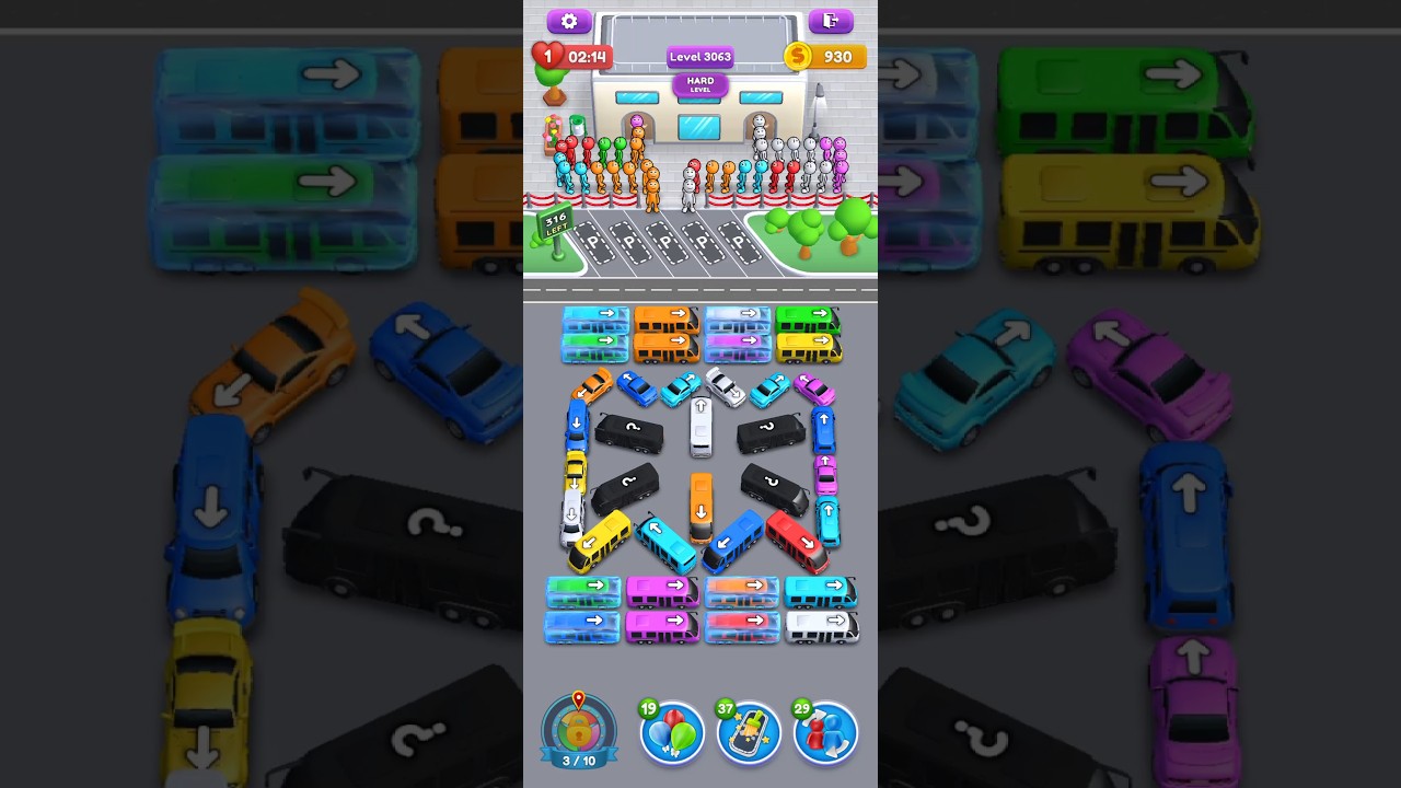Crowd Express Level 3063 