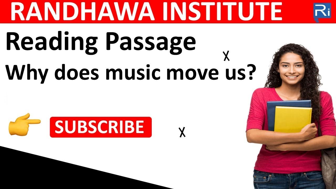 Why does music move us? IELTS exam Reading passage