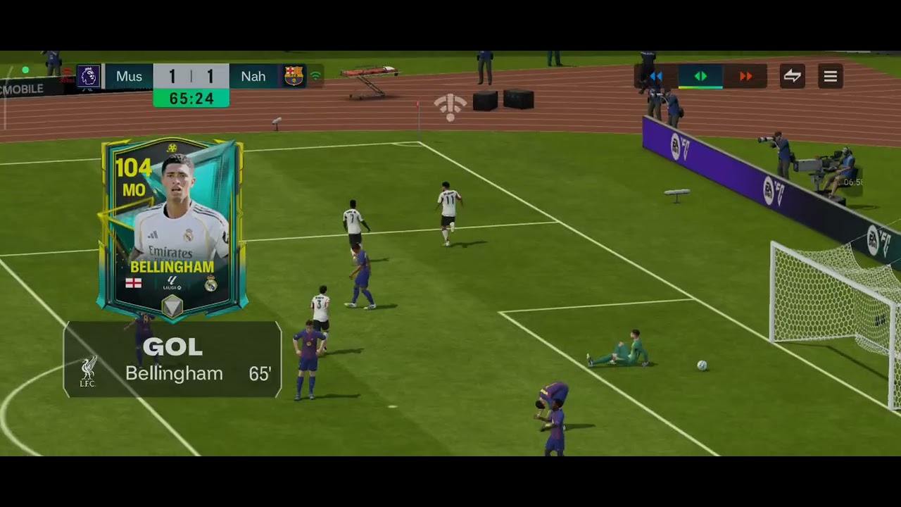 Fc mobile oynadım