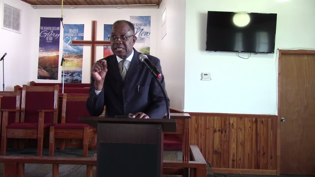 Victory Temple C.E.C. - The Beginning of Anthony Mark 1:1 - 15