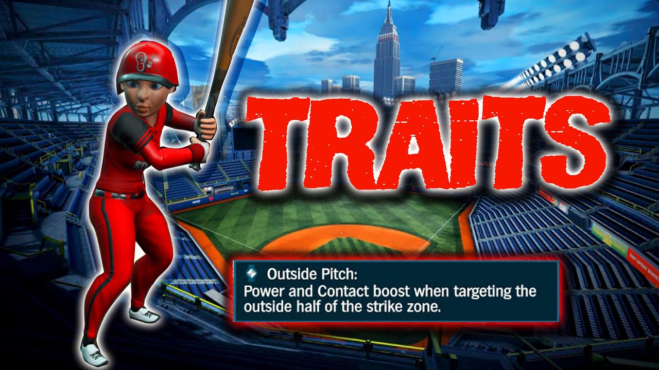 Traits breakdown, which are good and bad? A Super Mega Baseball 3 topic.