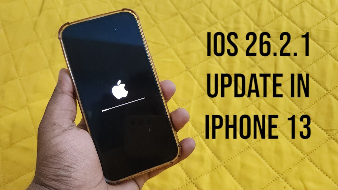 🔥Обновление iOS 26.2.1 для Apple iPhone 13 |🔥