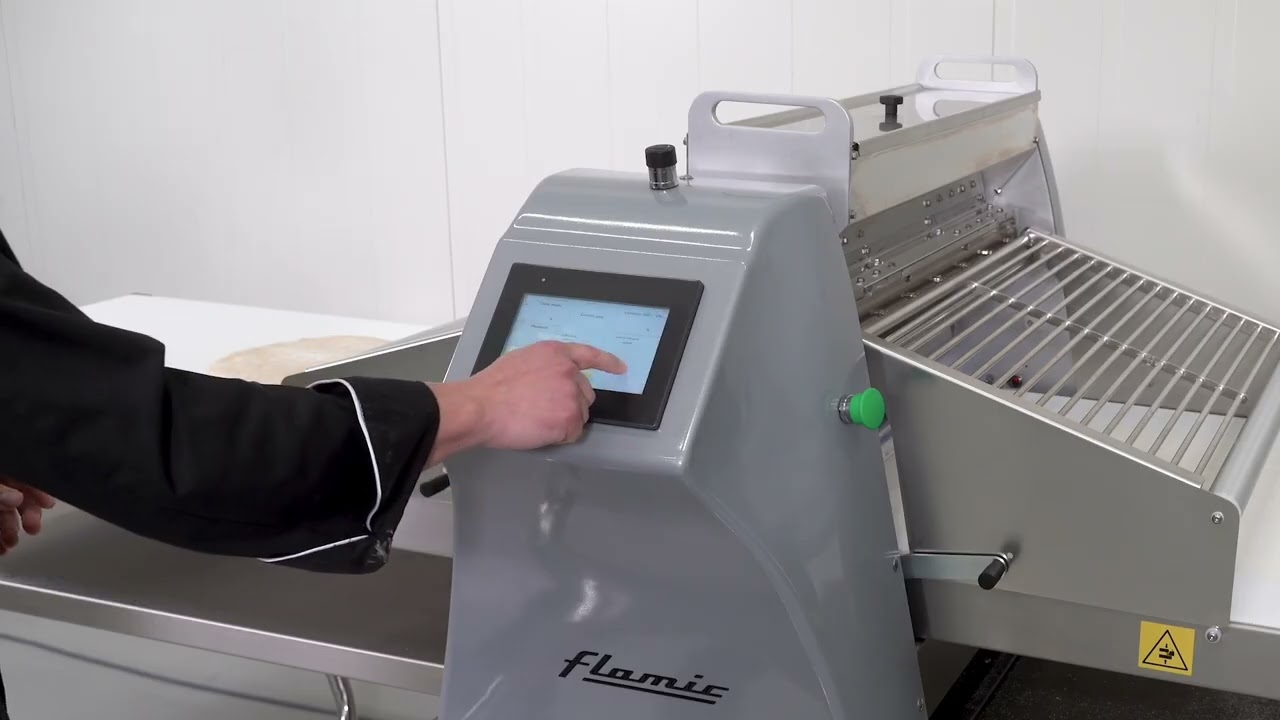 Flamic SF 700x1500 | Professional Automatic Dough Sheeter