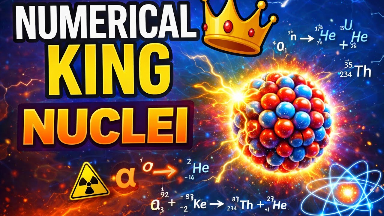 Numerical on nuclei and concepts class 10