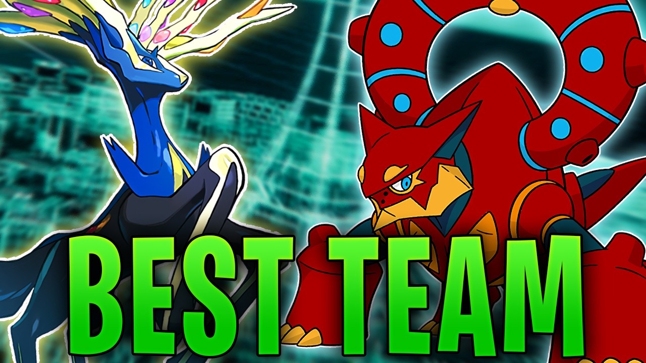 What is the BEST POSSIBLE Generation 6 team in Legends ZA?