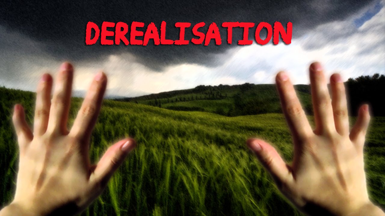 Derealisation verfremdete Wahrnehmung der Umwelt