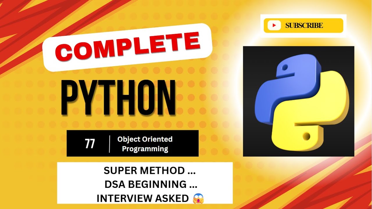 Object oriented programming | Super Method