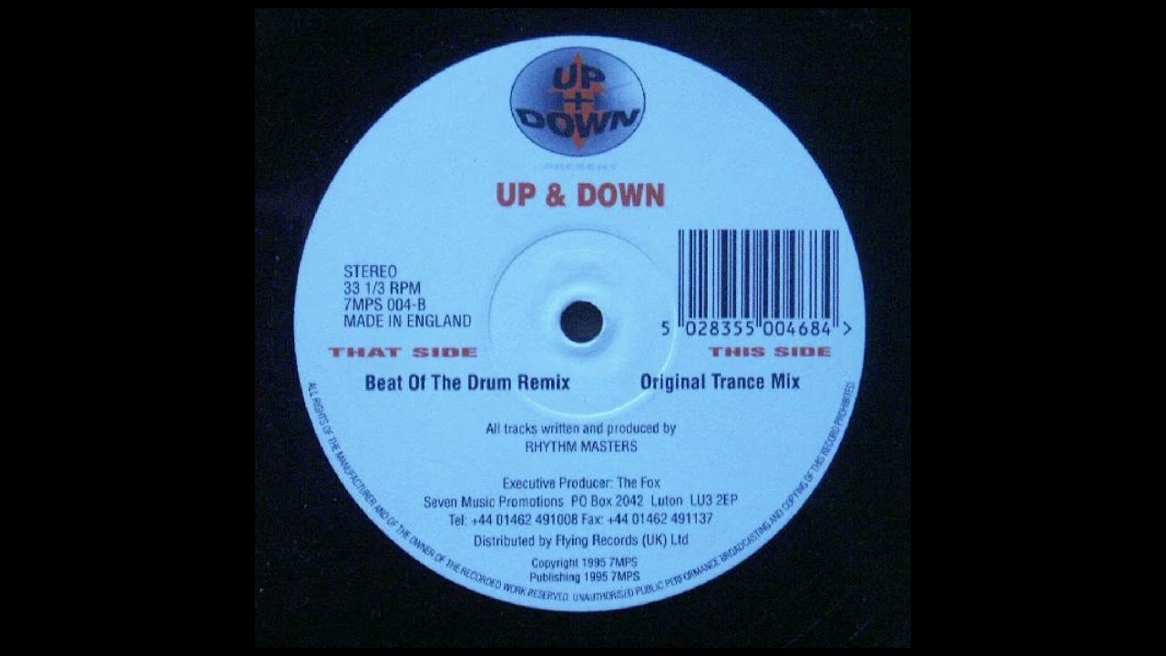 Up & Down - Up & Down (Original Trance Mix)