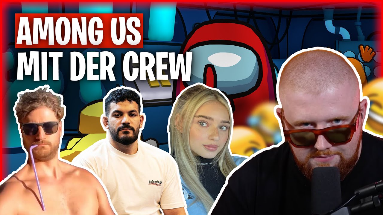 CREWMATE TV WIRTET REIN 🕵️‍♂️😂 HOLEN WIR EINEN WIN? 🧐 AMONG US MIT ELI, HONEYPUU & Co. |@mckygaming