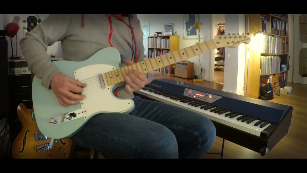 2009 Fender Custom Shop Telecaster Pro Relic, Daphne Blue, Part2