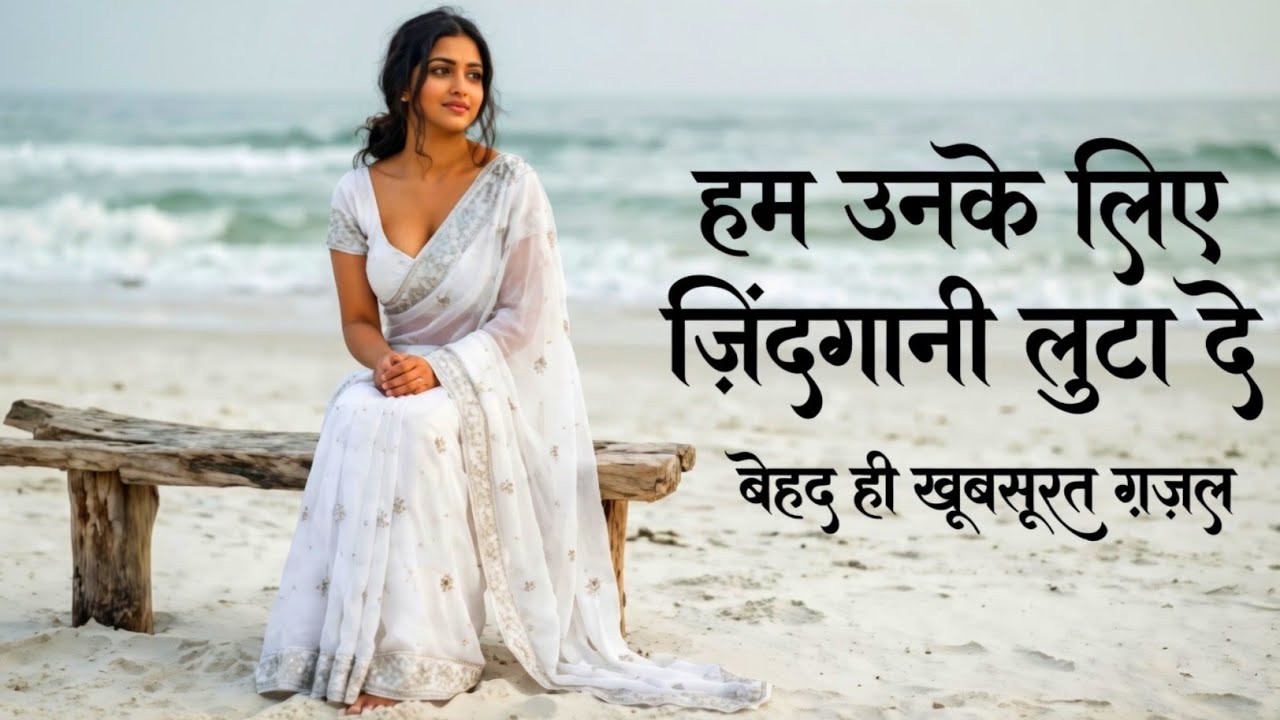 हम उनके लिए जिंदगी लुटा दे || Sad Ghazal 2026 || Heart Touching Song 2026 || Hindi Song