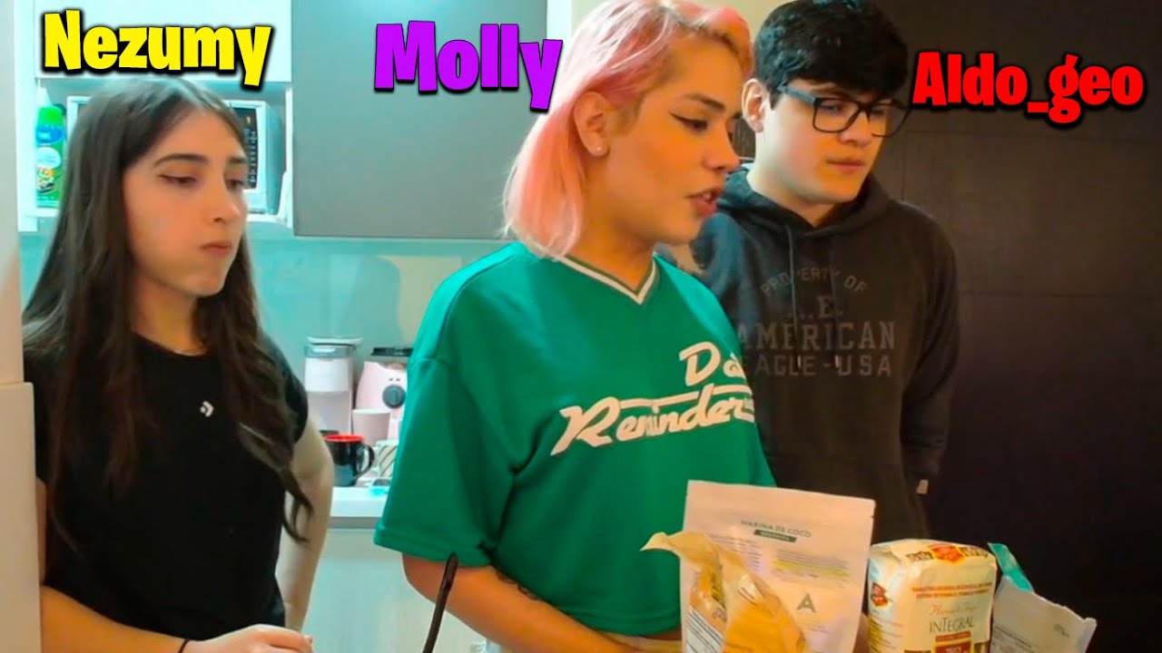 Aldo geo,Molly y Nezumy Galle-titas Navideñas hd