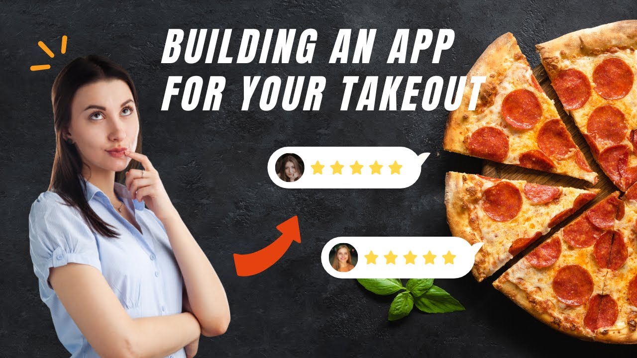 Building A Food Takeout App With AppInstitute
