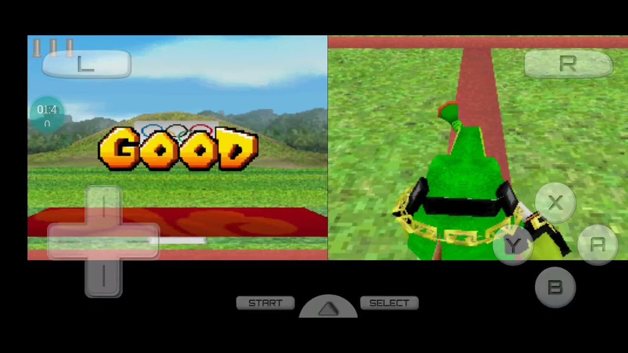 Mario And Sonic At The Olympic Games DS 