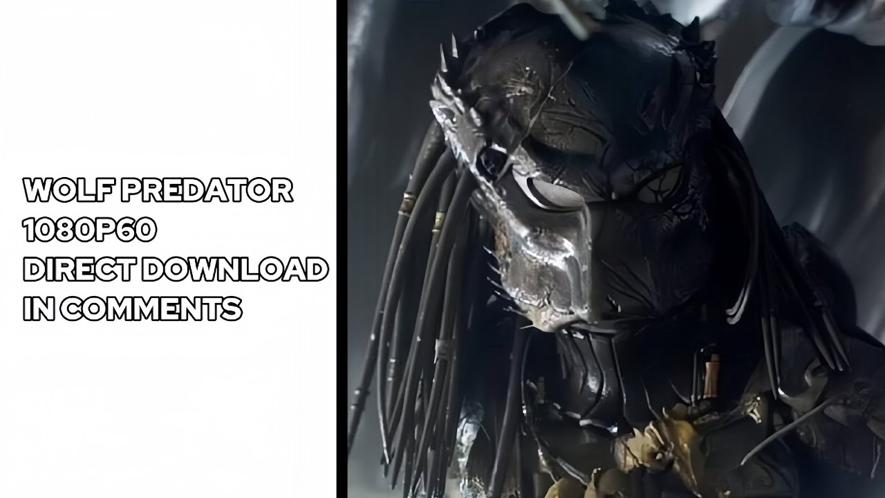 Wolf Predator Scene Pack | Alien vs Predator Requiem