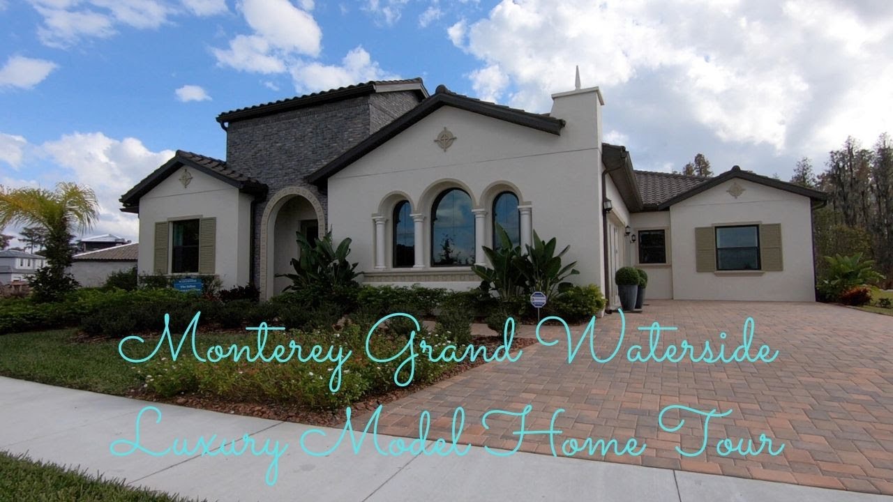 Monterey Grand Waterside by WCI Homes | Julian Floor Plan Model Home Tour | Lutz FL