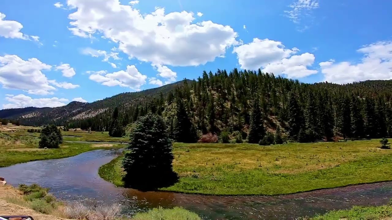 Costilla Creek and Comanche Creek New Mexico