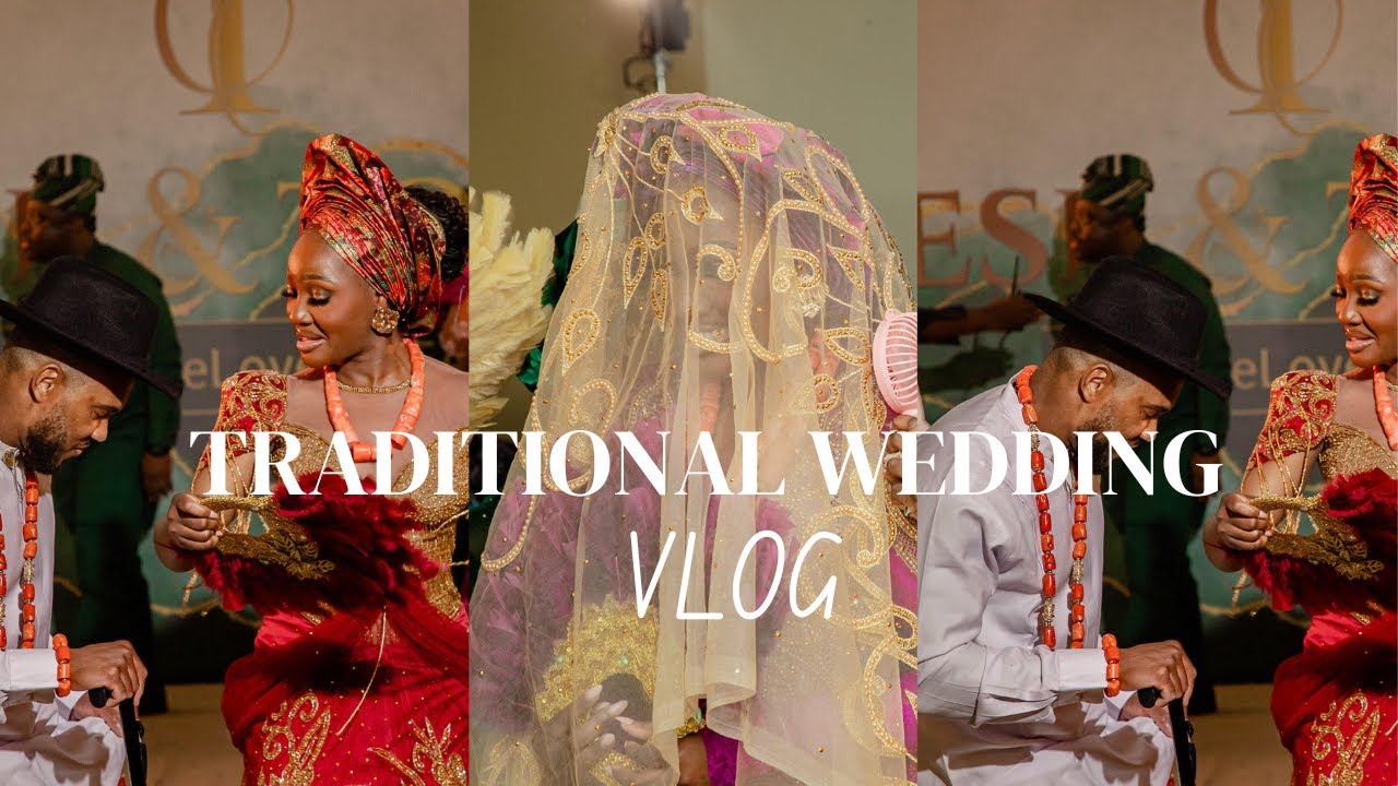 Nigerian Traditional Wedding in Lagos + Behind the Scenes