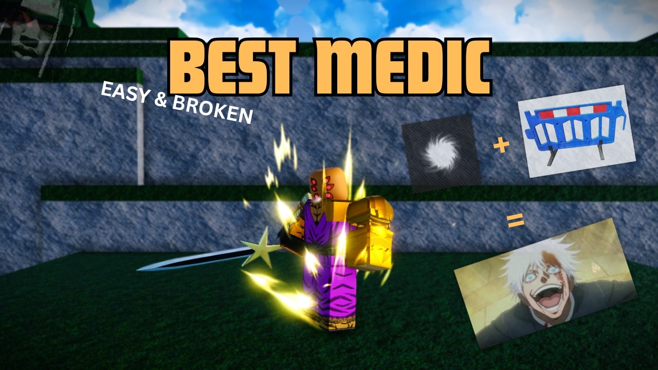 THE BEST MEDIC BUILD | Type Soul