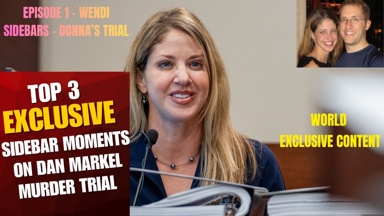 Never-Before-Heard Sidebars - Wendi Adelson - Strategy Insights From Donna Adelson's Trial (Ep. 1)