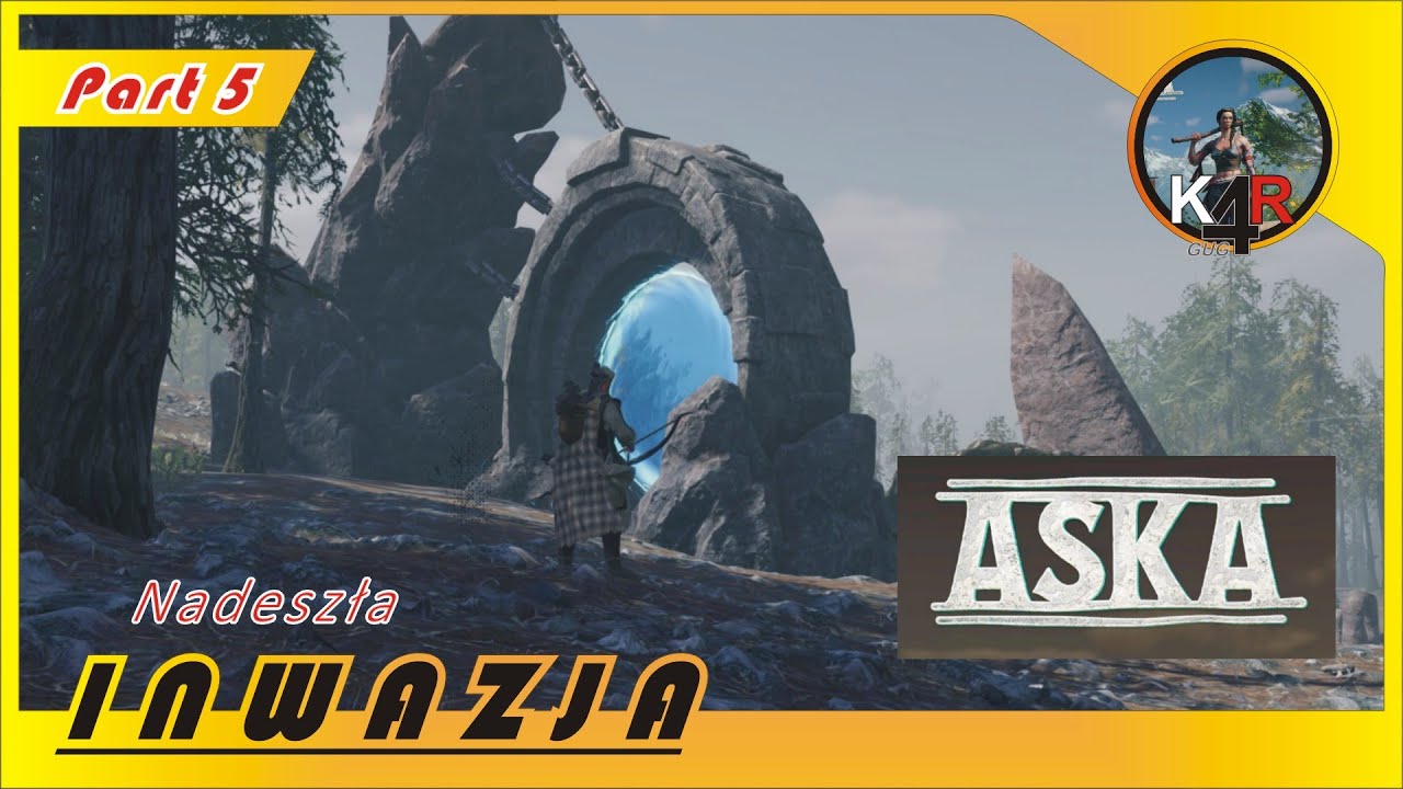 ASKA ⚔️ Nadeszła inwazja / gameplay PL #05