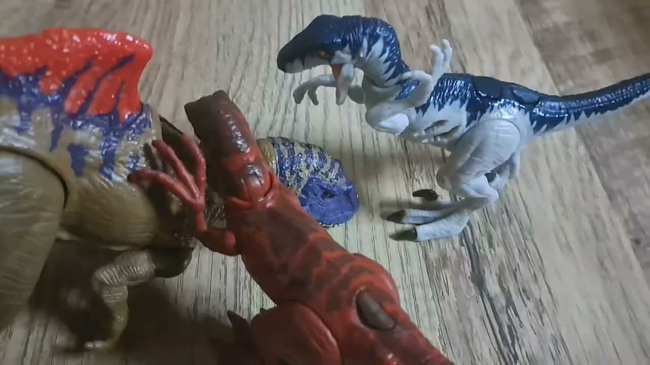 GA1 of the MPP Tornament | Concavenator vs Velociraptor 
