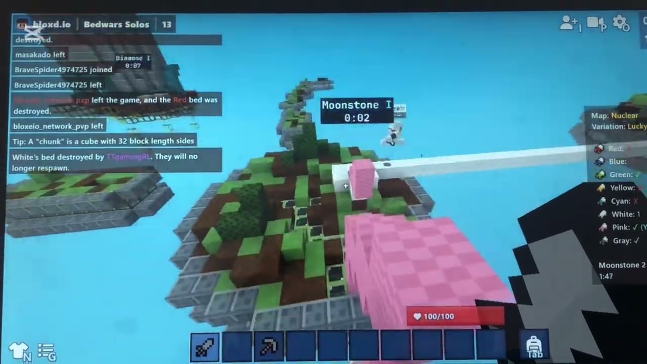  Bedwars bloxd.io