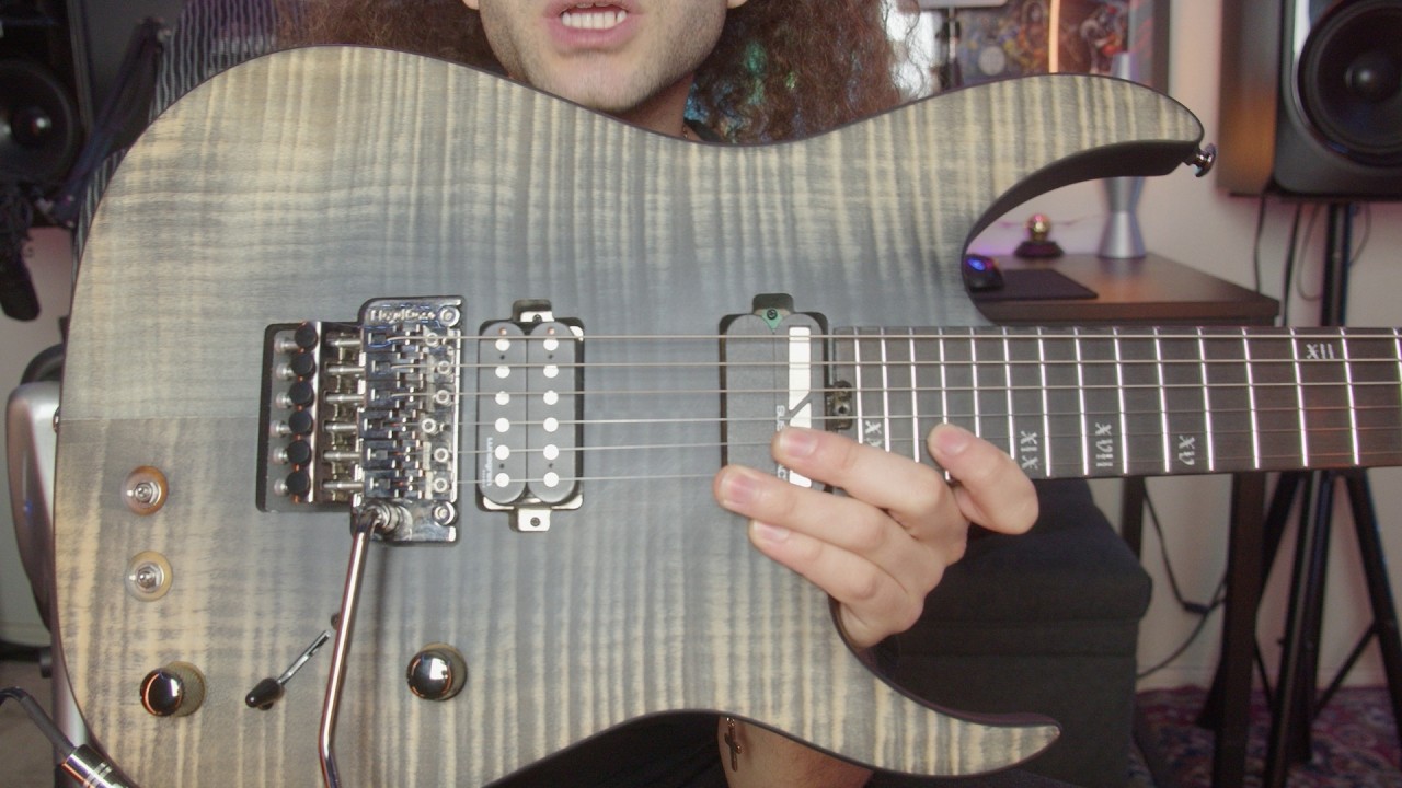 Schecter Banshee Mach 6 FR-S Demo