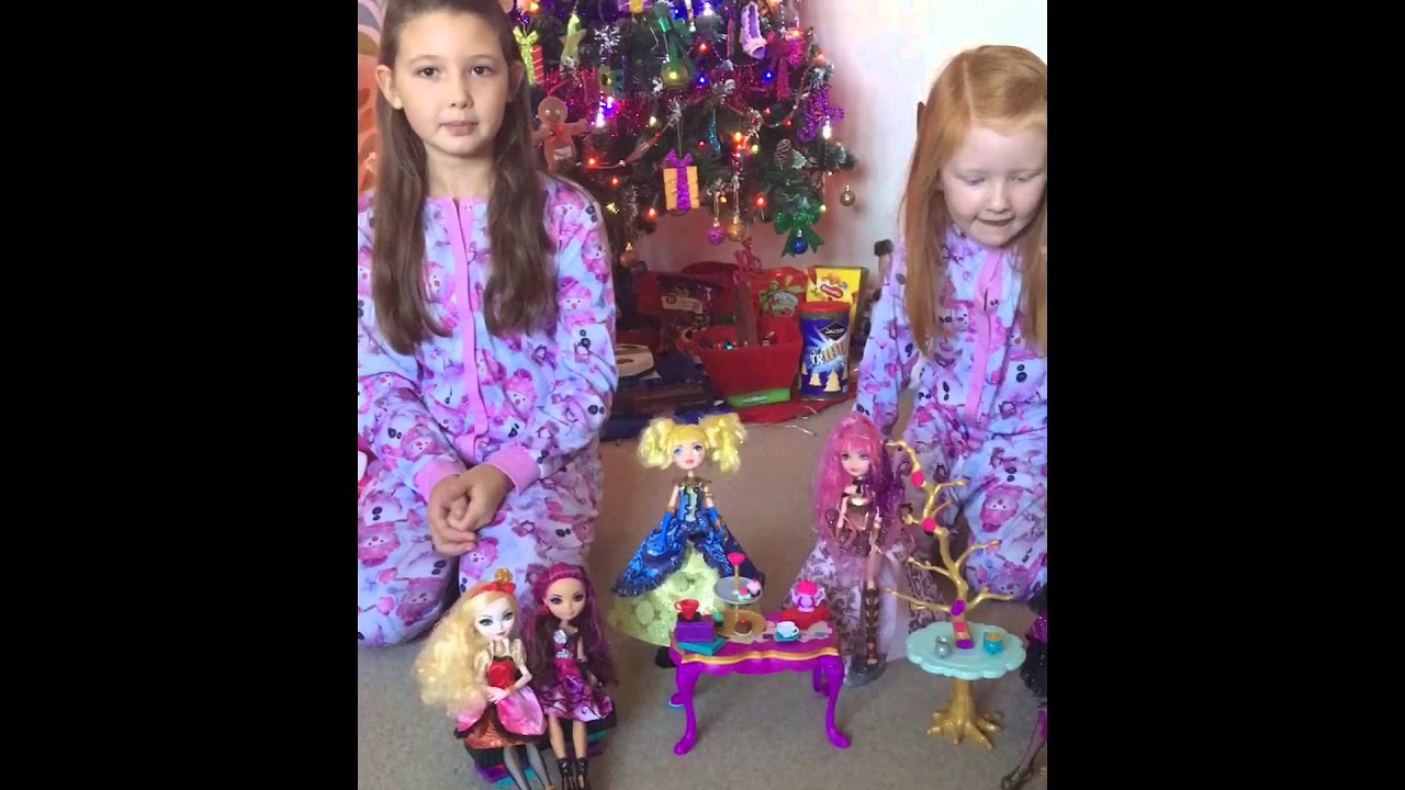Ever after high dolls and play sets review