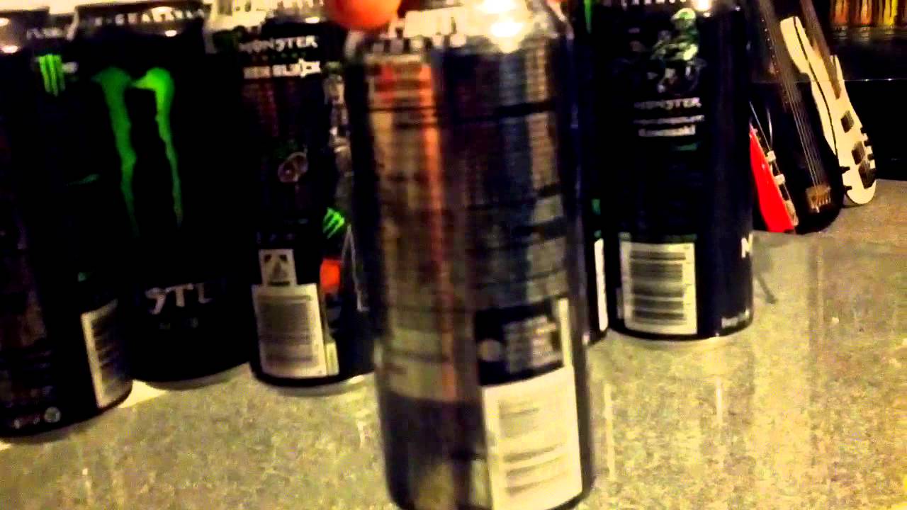 Monster Energy Call of Duty Ghosts Canadian can