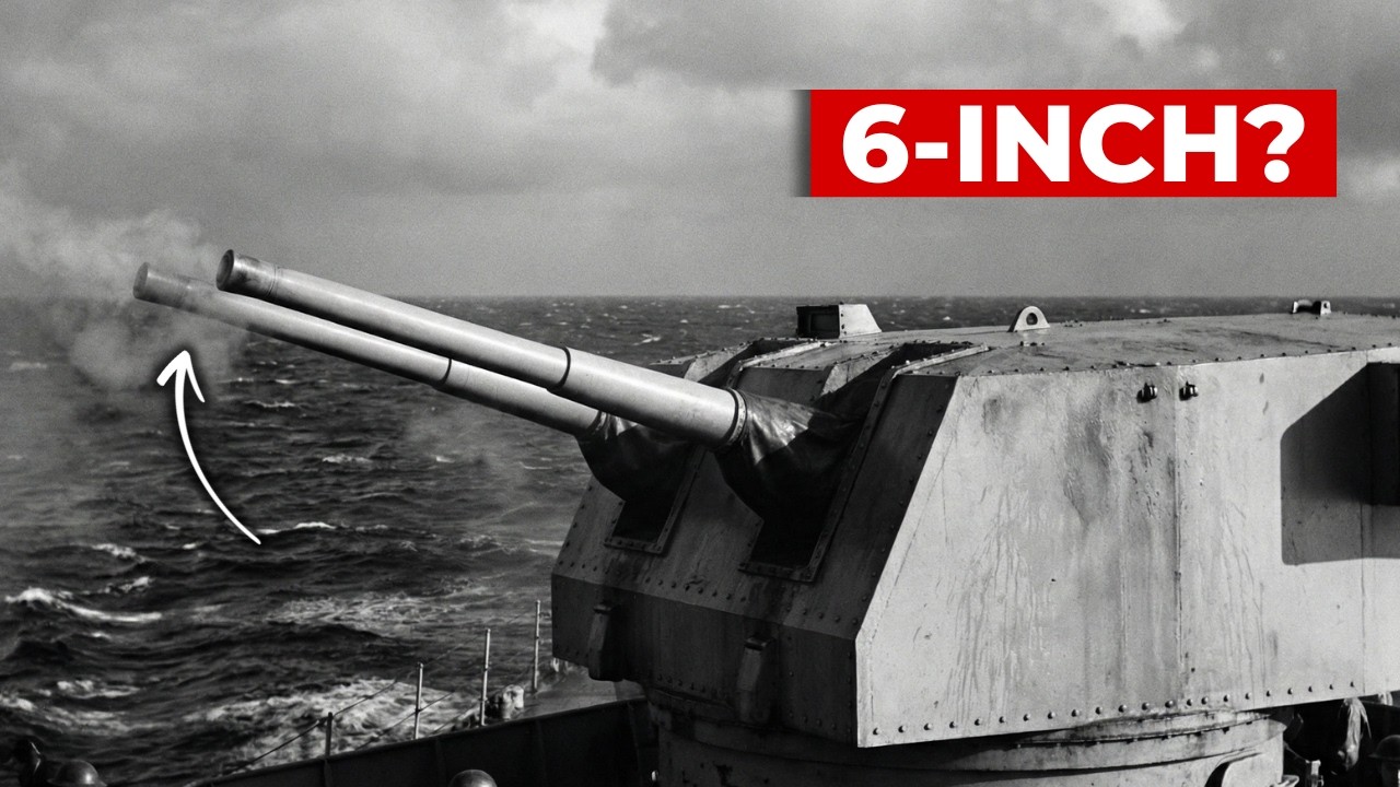 The 'Undergunned' British Cruiser That Broke The Italian Fleet At Night.