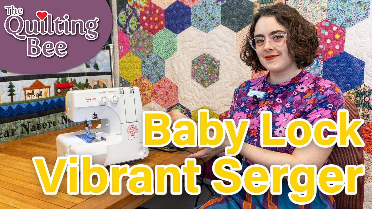 Обзор оверлока Baby Lock Vibrant Serger от Кейт — идеальный выбор для начинающих.