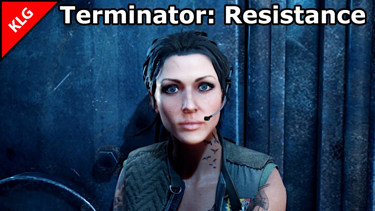 Terminator: Resistance ► РАСШИФРОВКА ТЕХНОЛОГИЙ ► #4