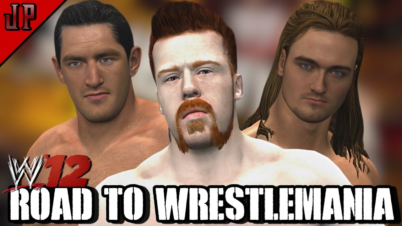 WWE '12 - Road To WrestleMania Part # 4 [Villain Story]