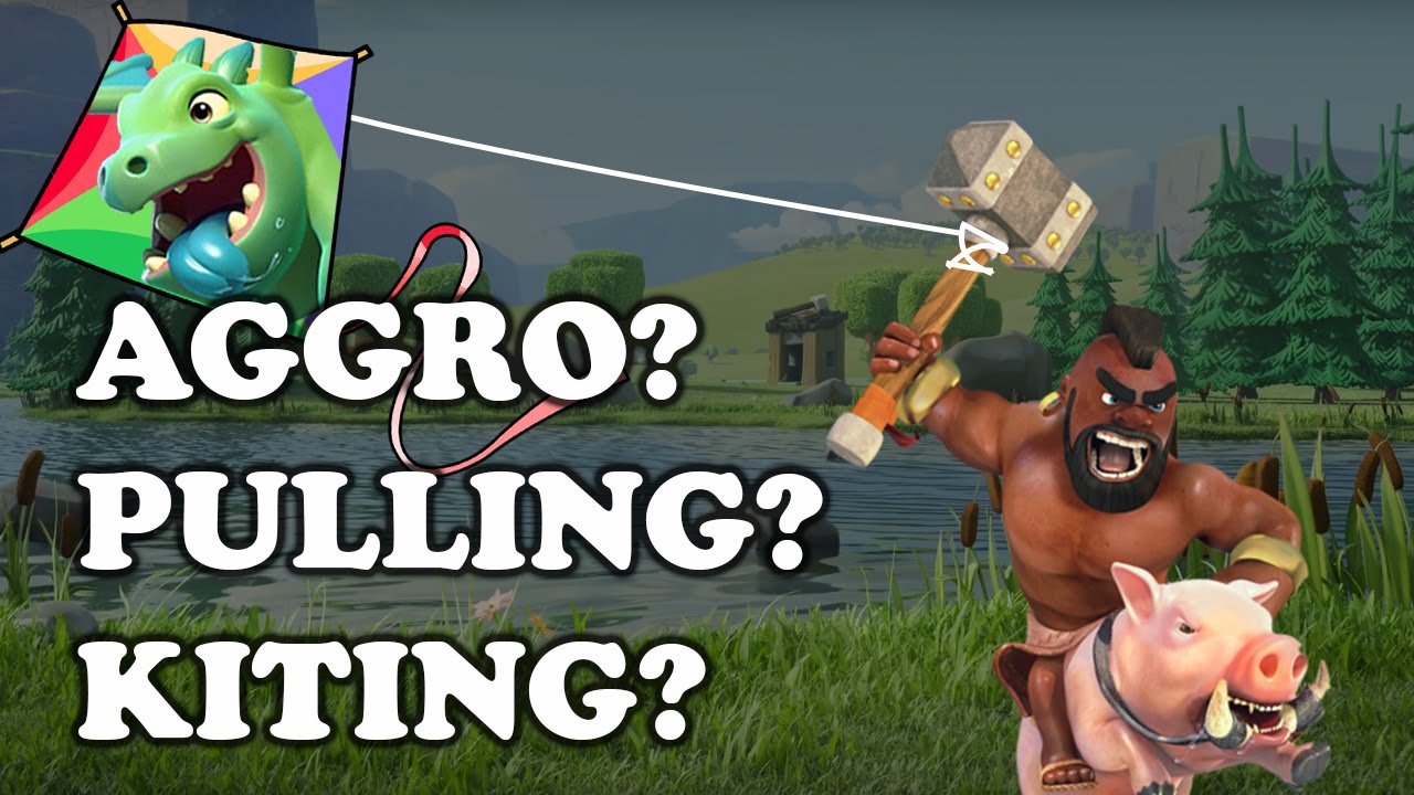 Clash Royale | How to Pull/Lure/Aggro Units - Advanced Tech