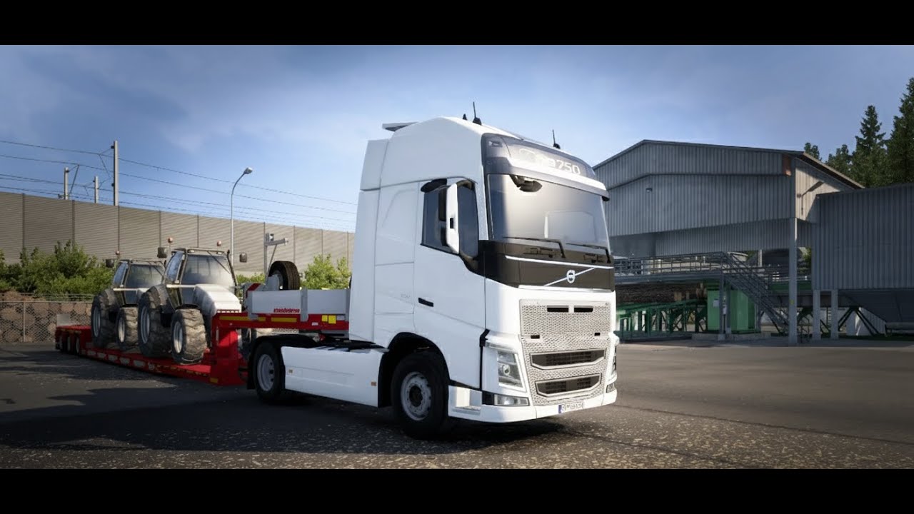 Day 5 as a Truck Driver 🚛 | Volvo FH16 750 HP | Heavy Load Delivery | ETS2
