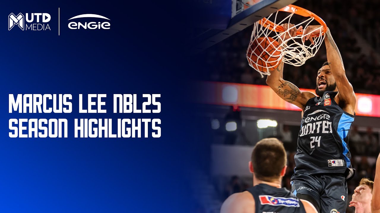Marcus Lee NBL25 Season Highlights
