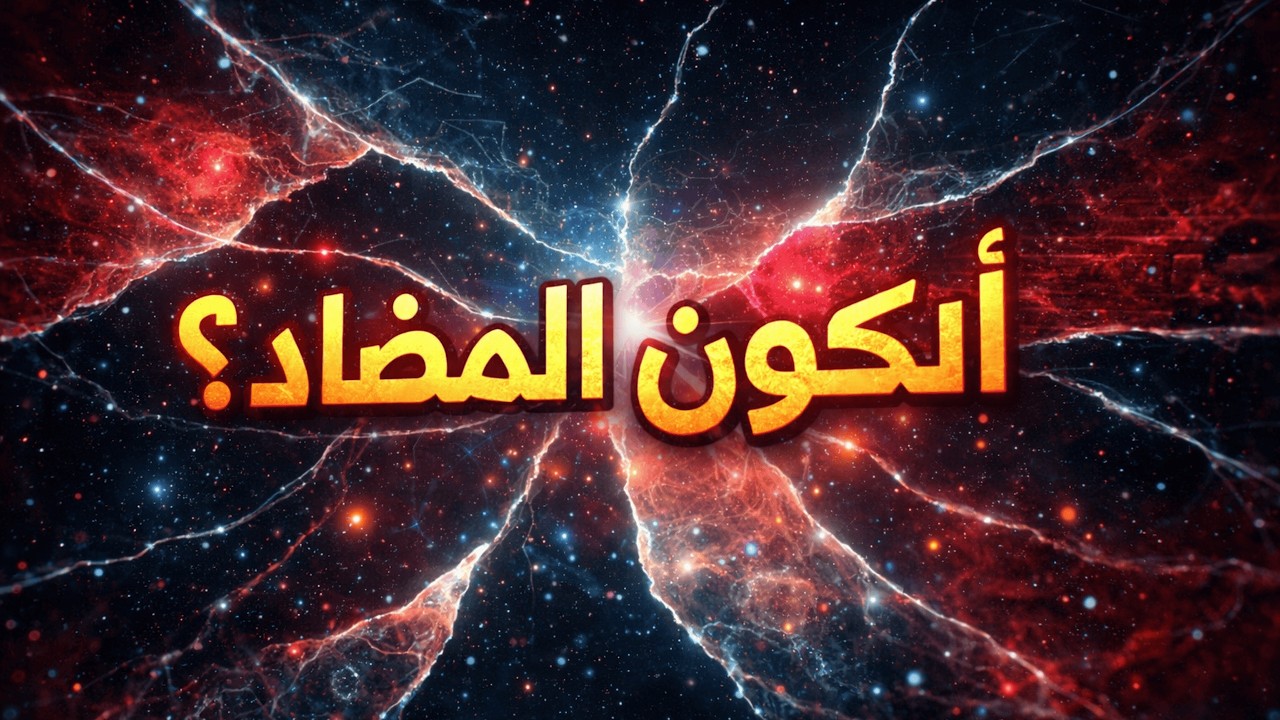 نظرية الكون المضاد: إجابة غير متوقعة