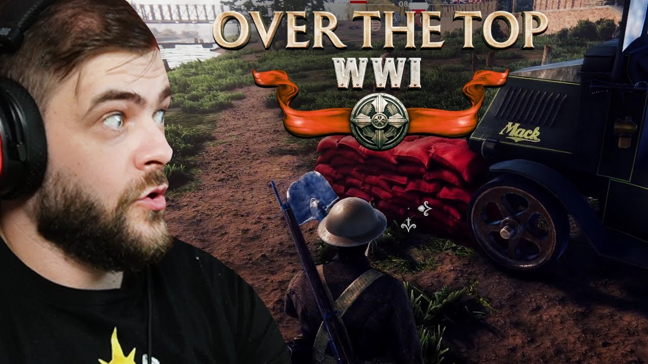 Zostałem inżynierem w okopach - Over The Top: WWI Demo