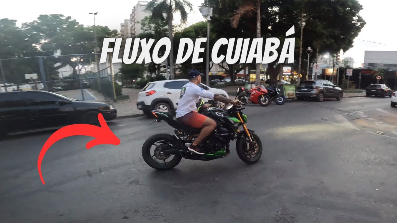 No Fluxo de cuiabá - Motos e carros acelerando Harley Davidson - Porsche - BMW - Ducati - Kawasaki