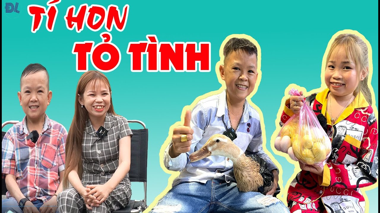 2 anh em tí hon với màn tỏ tình có một không hai II ĐỘC LẠ BÌNH DƯƠNG