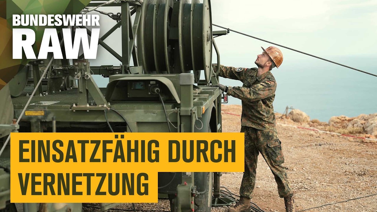 Bundeswehr RAW | Die Mini Serie | Luftwaffe / CIR Folge 4 | Bundeswehr Exclusive