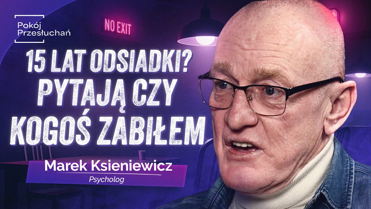 15 LAT ZA KRATAMI: Brutalne realia więzienia i nowe życie na wolności | Marek Ksieniewicz