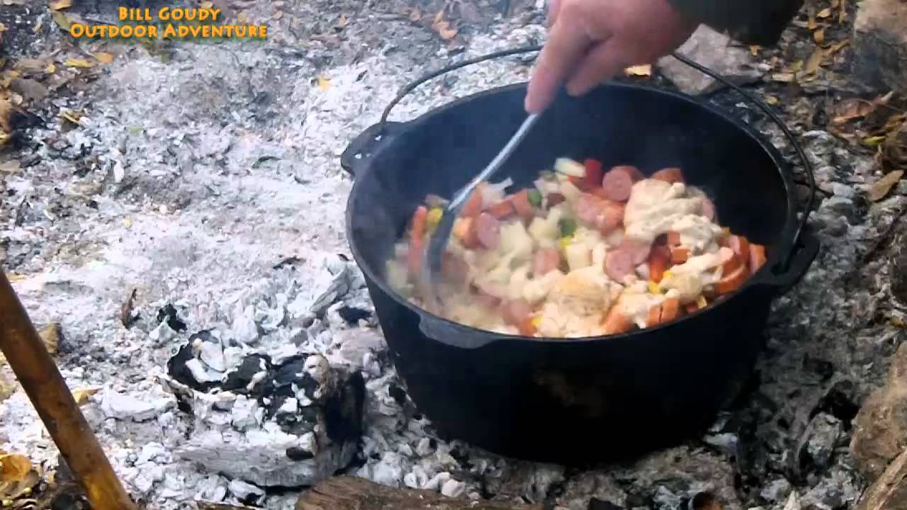 Deer Backstraps and Slap Ya Mama Potatoes - Campfire Cooking