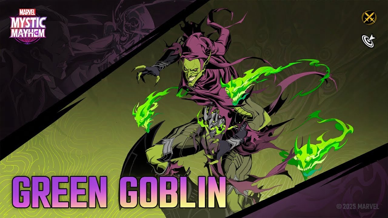 MARVEL Mystic Mayhem | Character -  GreenGoblin