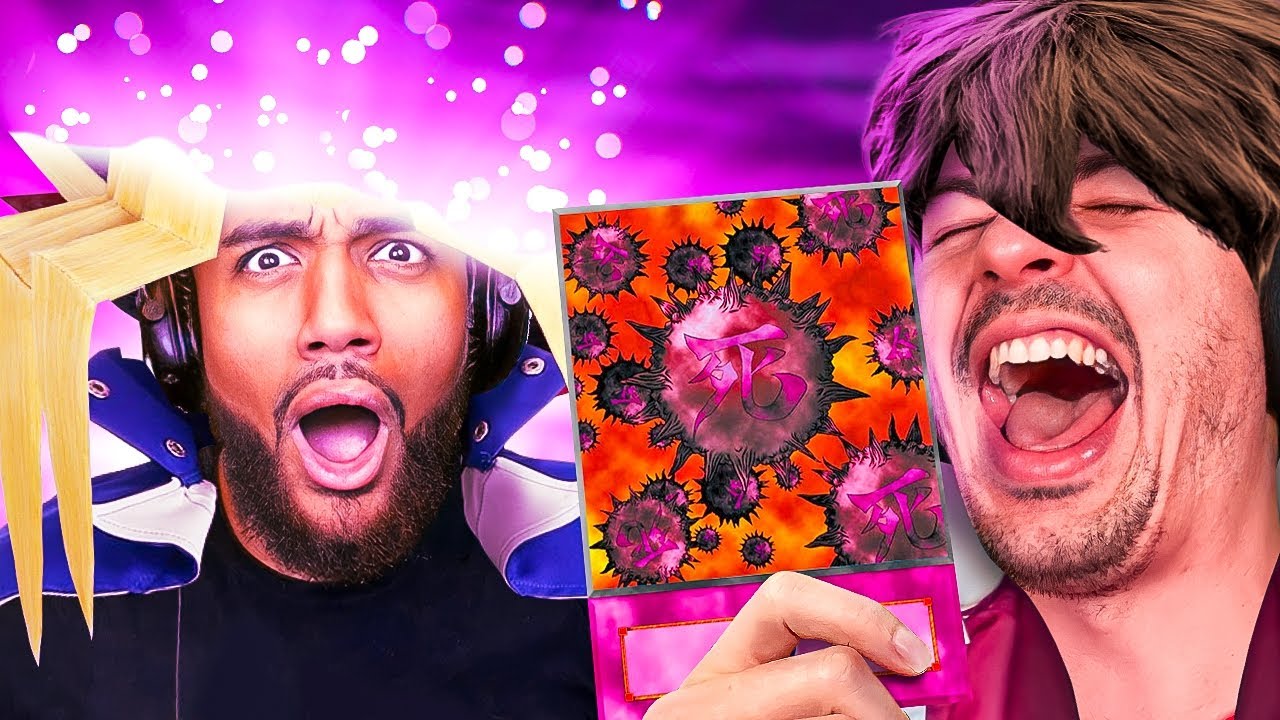 Crush Card Virus INSTANT Win?! Two Idiots Yugi vs Kaiba in Master Duel