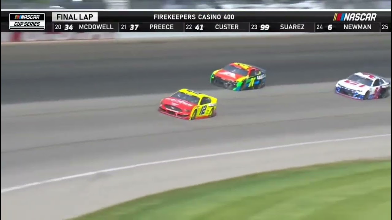 All of Ryan Blaney's Cup Series Wins
