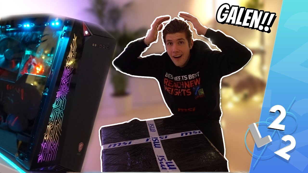 UNBOXAR MIN NYA MONSTERDATOR!