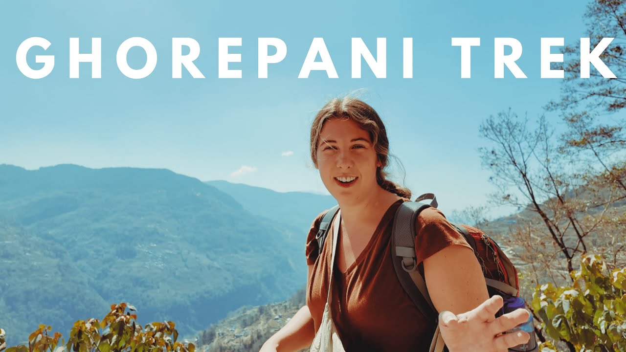 we wanted to hike in the himalayas (nepal)